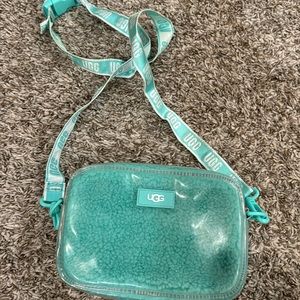 Ugg teal crossbody